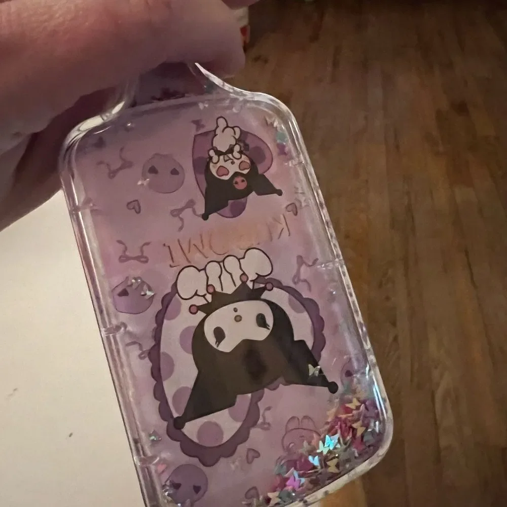 Kuromi Non Static Hair Brush